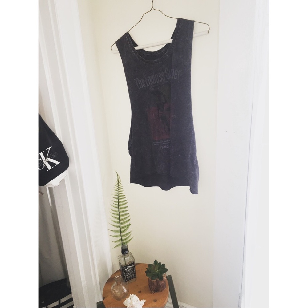 COPY - Urban Outfitters Endless Summer Muscle Tank